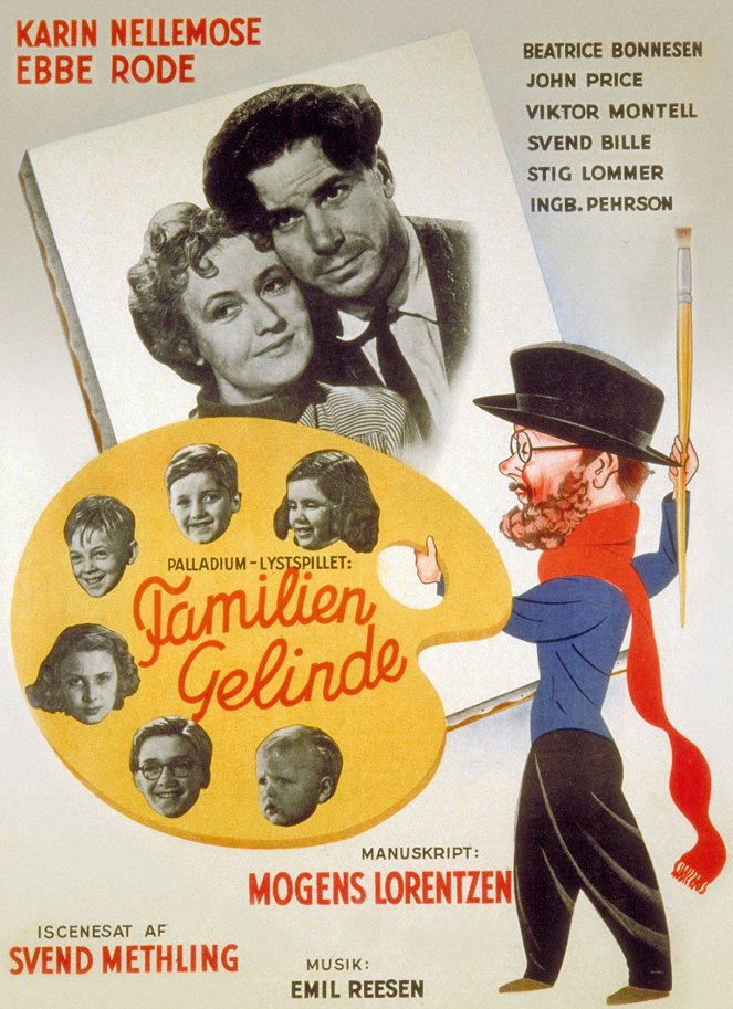 Familien Gelinde - Plakáty