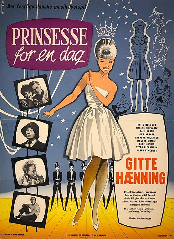 Prinsesse for en dag - Plakate