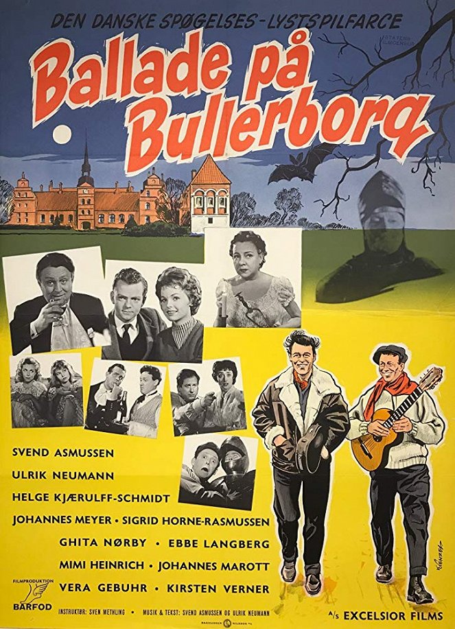 Ballade på Bullerborg - Posters