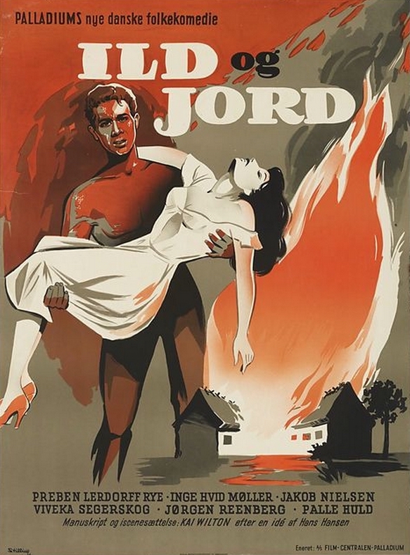 Ild og jord - Plakate