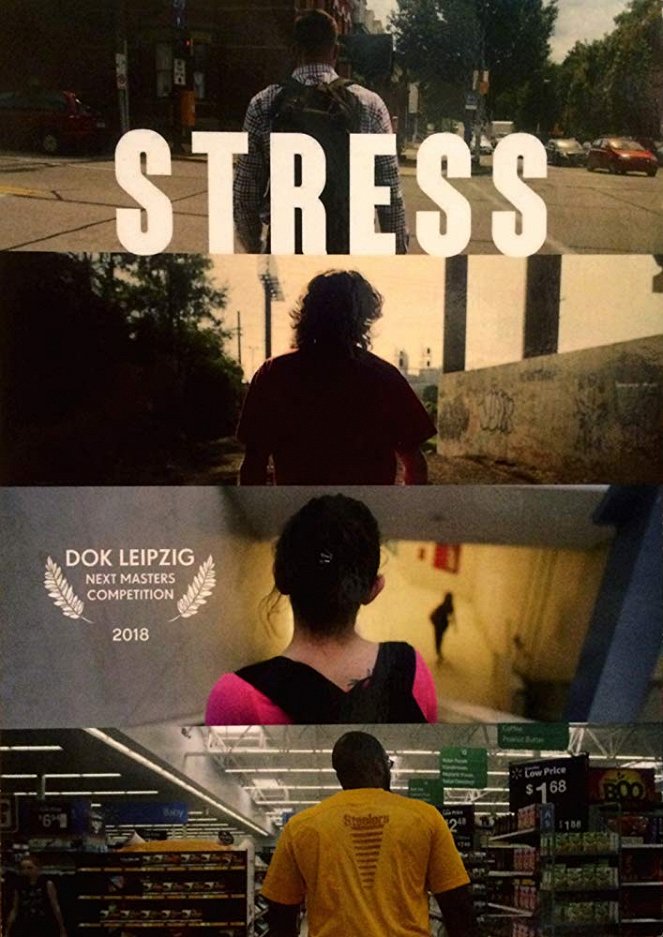 Stress - Plakaty