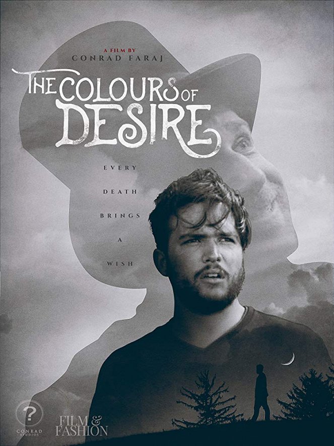 The Colours of Desire - Plakátok