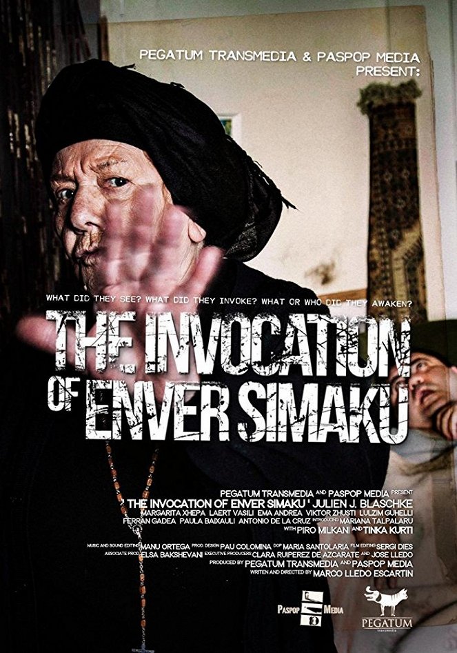 The Invocation of Enver Simaku - Affiches