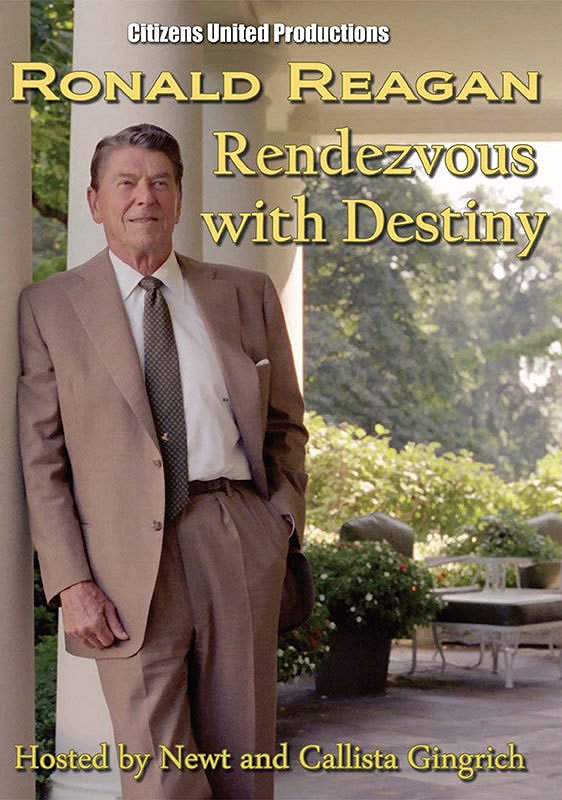 Ronald Reagan: Rendezvous with Destiny - Affiches