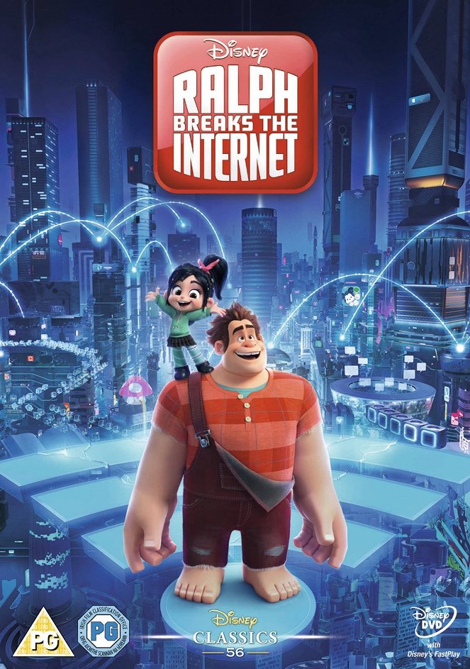 Ralph Breaks the Internet - Posters