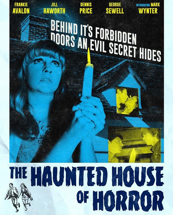 The Haunted House of Horror - Plakaty