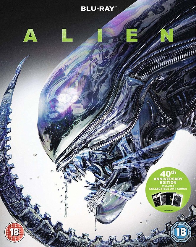 Alien - O 8.º Passageiro - Cartazes
