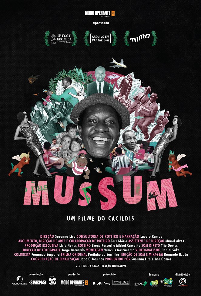 Mussum, Um filme do Cacildis - Plakátok