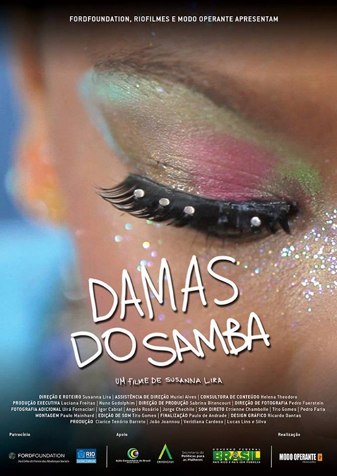 Damas do Samba - Affiches