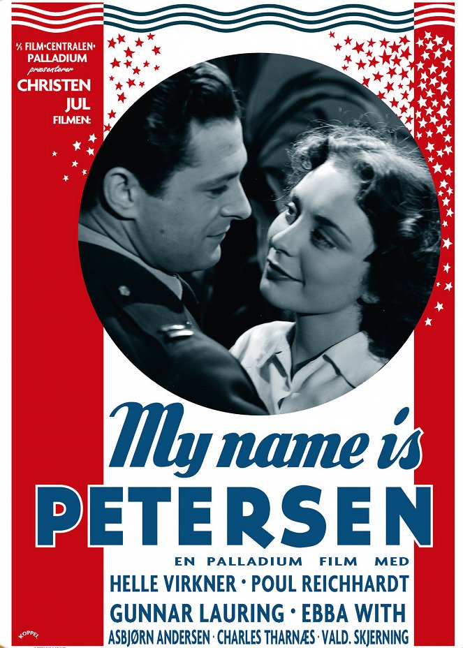 My name is Petersen - Plakaty
