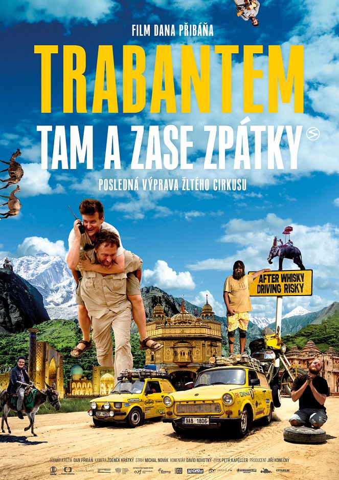 Trabantem tam a zase zpátky - Plagáty