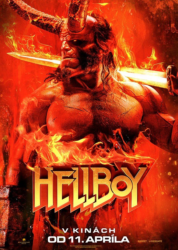 Hellboy: Kráľovná krvi - Plagáty