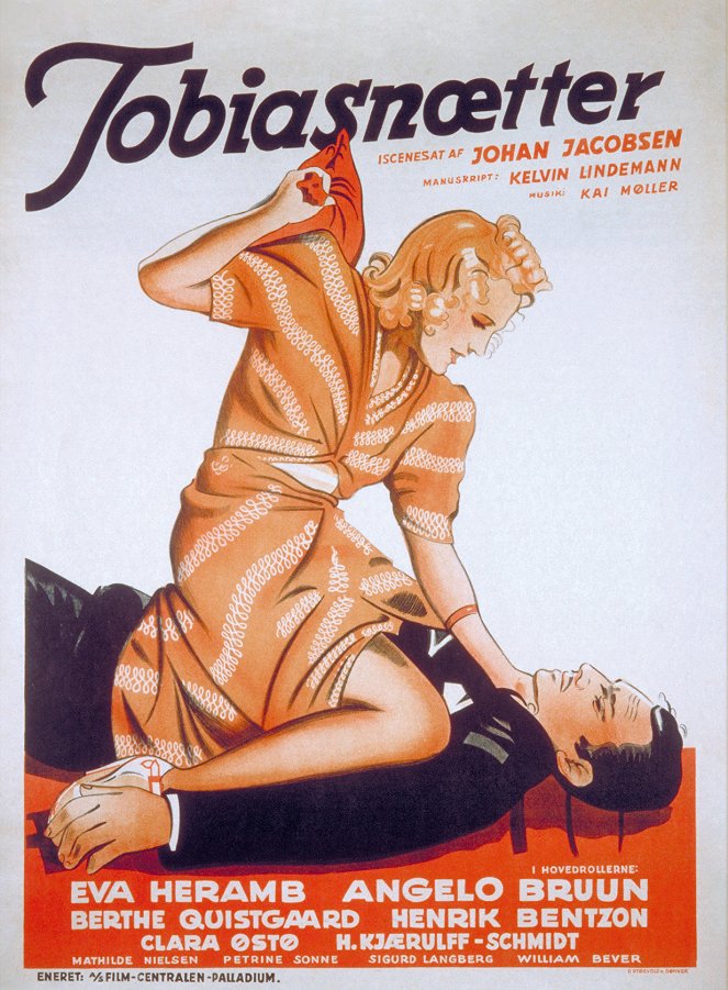Tobiasnætter - Plakate