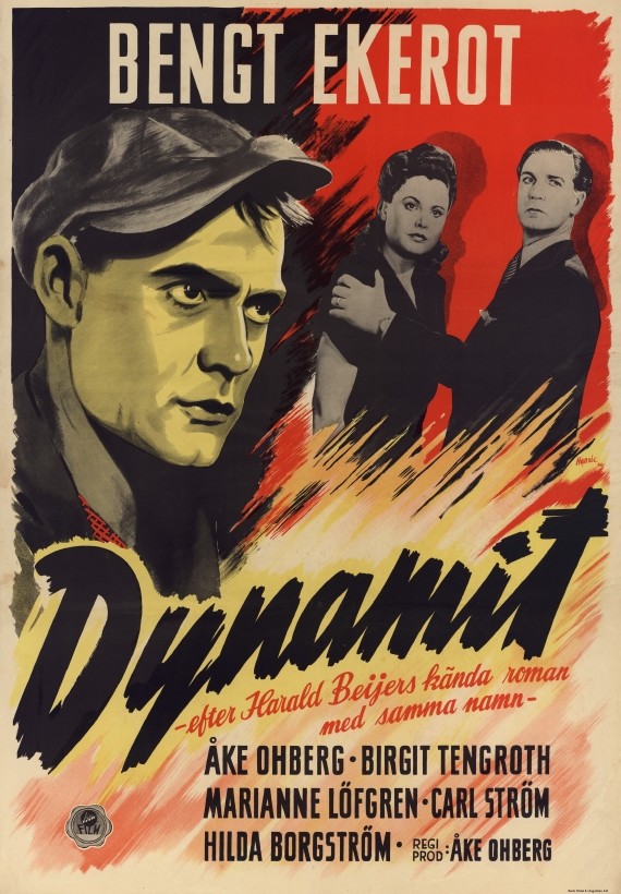 Dynamit - Posters