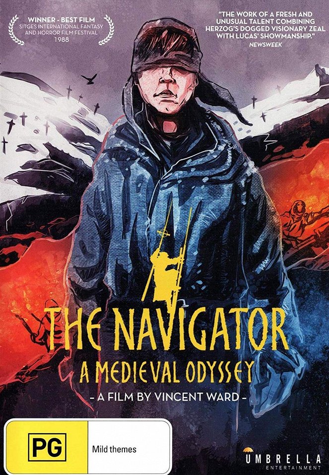 Le Navigateur : Une odyssée médiévale - Affiches