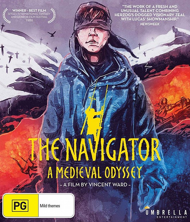 Navigator, una odisea en el tiempo - Carteles