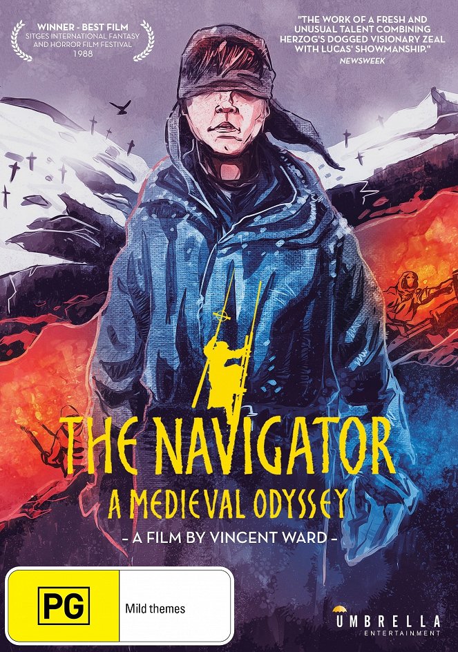 Le Navigateur : Une odyssée médiévale - Affiches