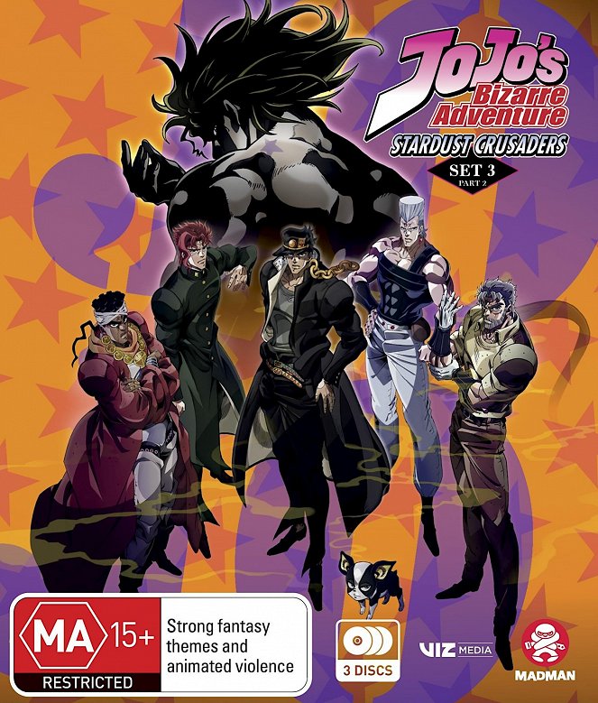 JoJo's Bizarre Adventure - Stardust Crusaders - Posters