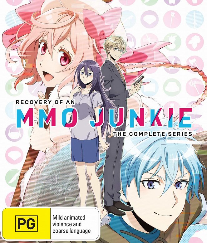 Recovery of an MMO Junkie - Posters