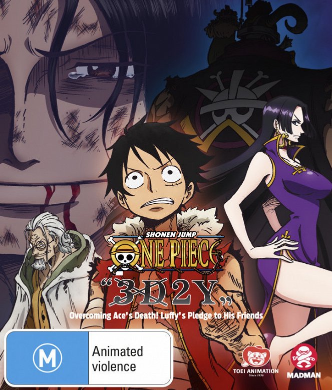 One Piece '3D2Y' - Posters