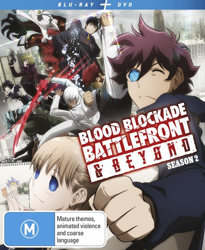 Blood Blockade Battlefront - & Beyond - Posters