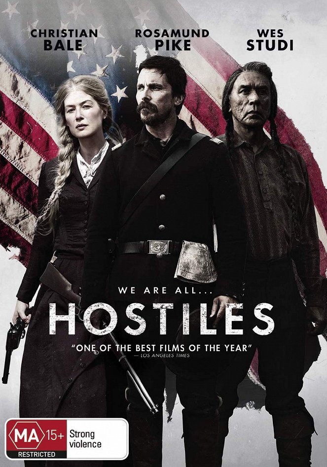 Hostiles - Posters