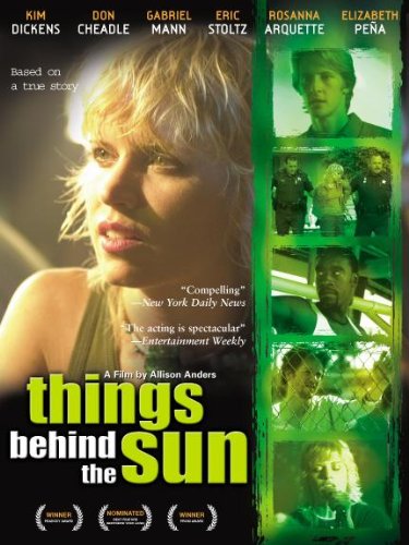 Things Behind the Sun - Affiches