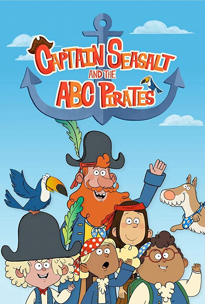 Captain Seasalt and the ABC Pirates - Affiches