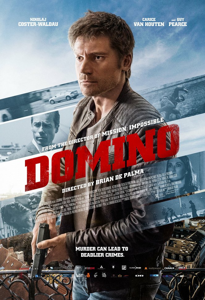 Domino - A Story of Revenge - Posters