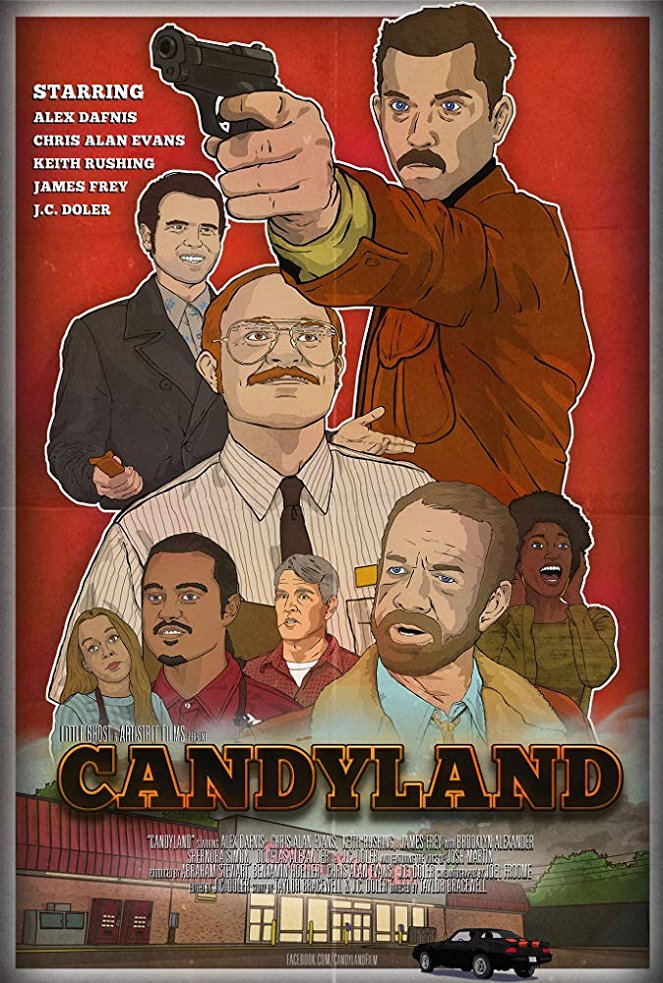 Candyland - Plakátok