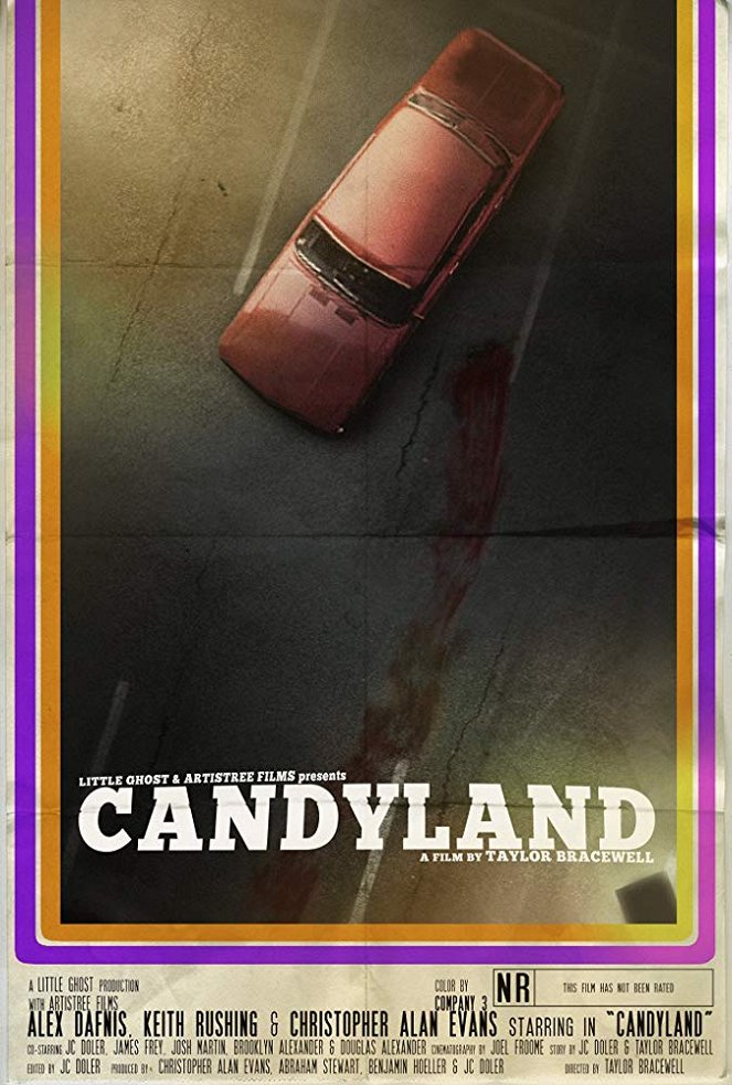 Candyland - Plakáty