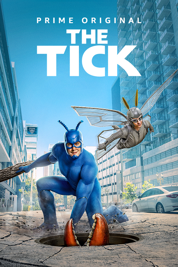 The Tick - Season 2 - Posters
