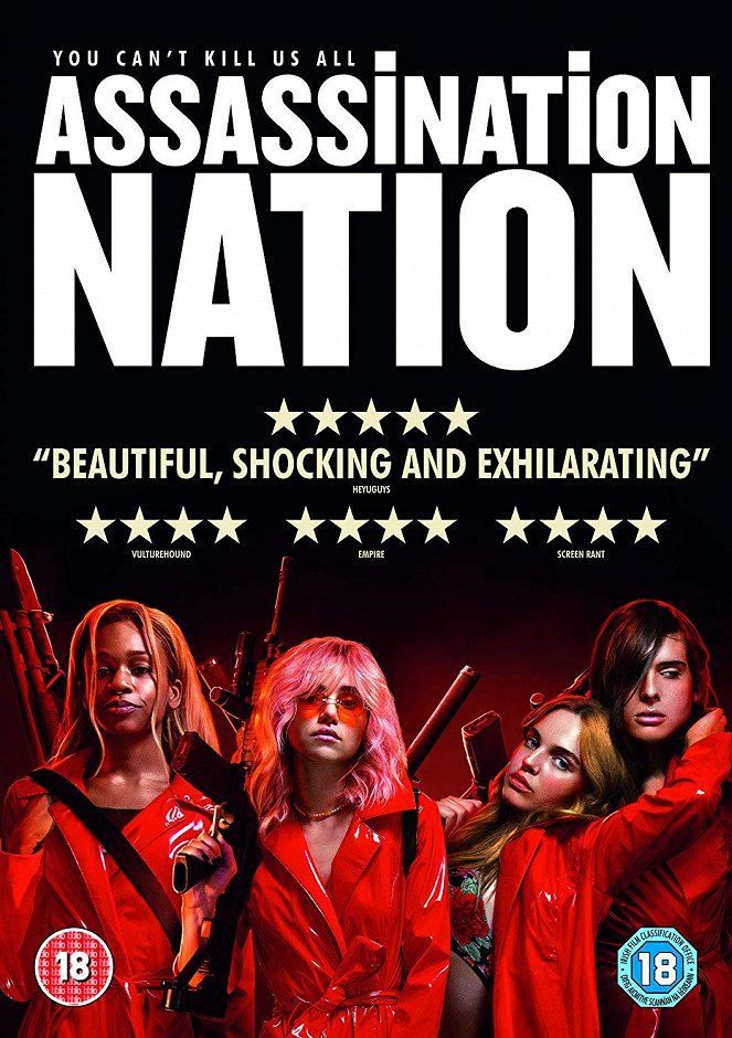 Assassination Nation - Posters