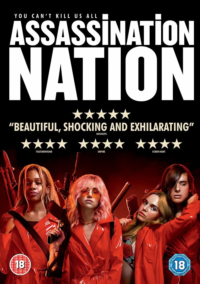 Assassination Nation - Posters