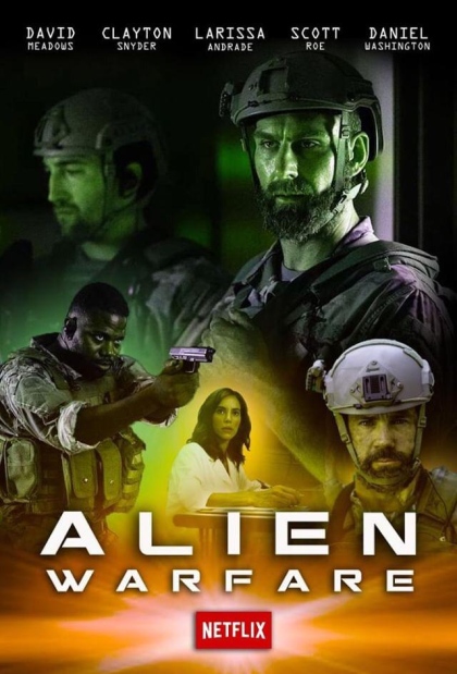 Alien Warfare - Plakate