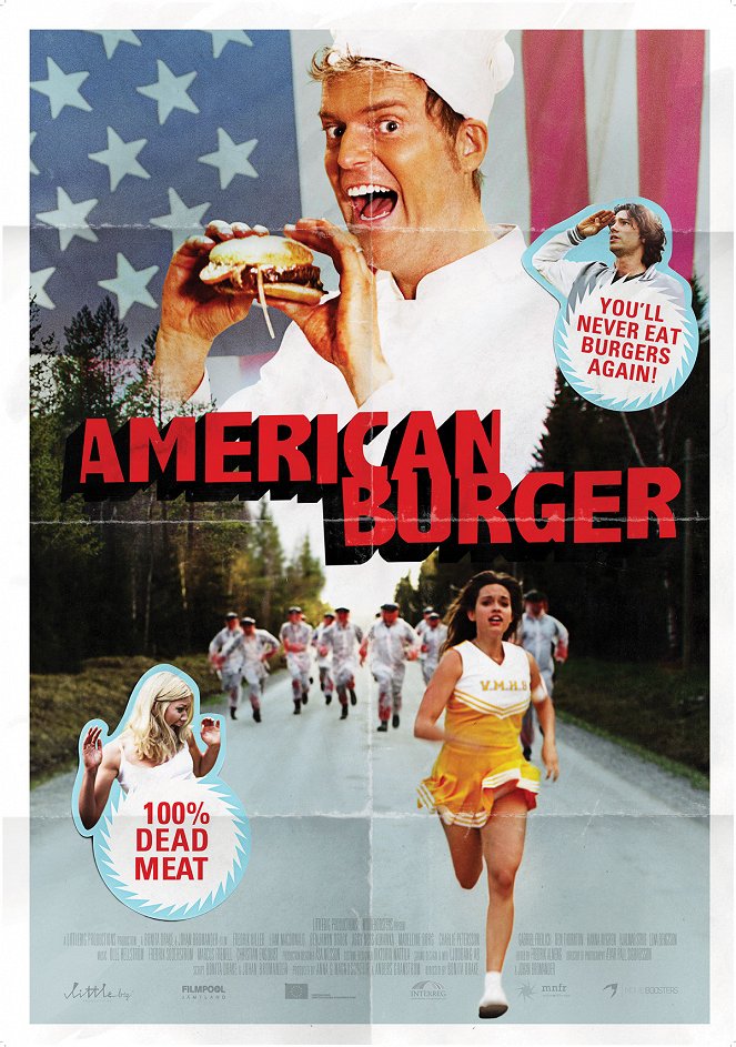 American Burger - Plakáty