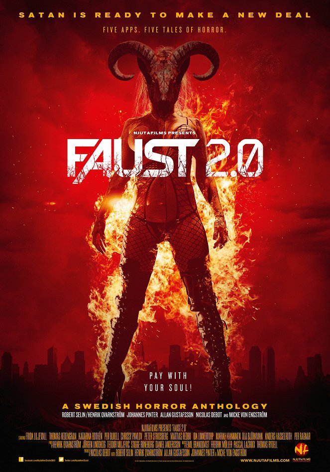 Faust 2.0 - Cartazes