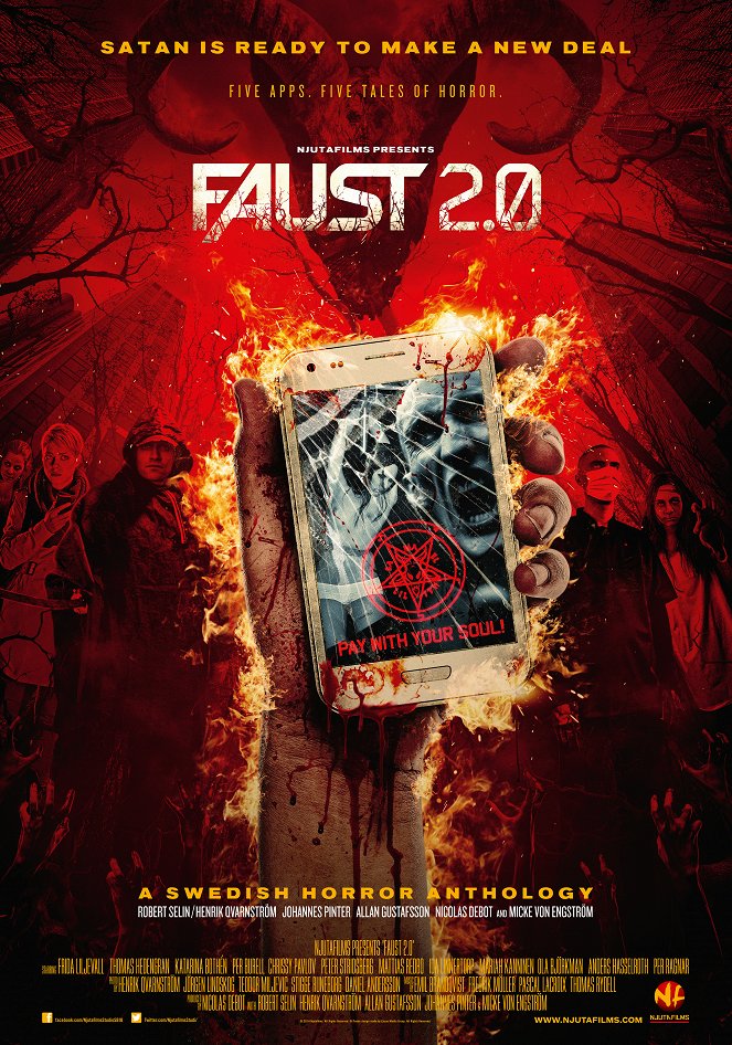 Faust 2.0 - Plakátok