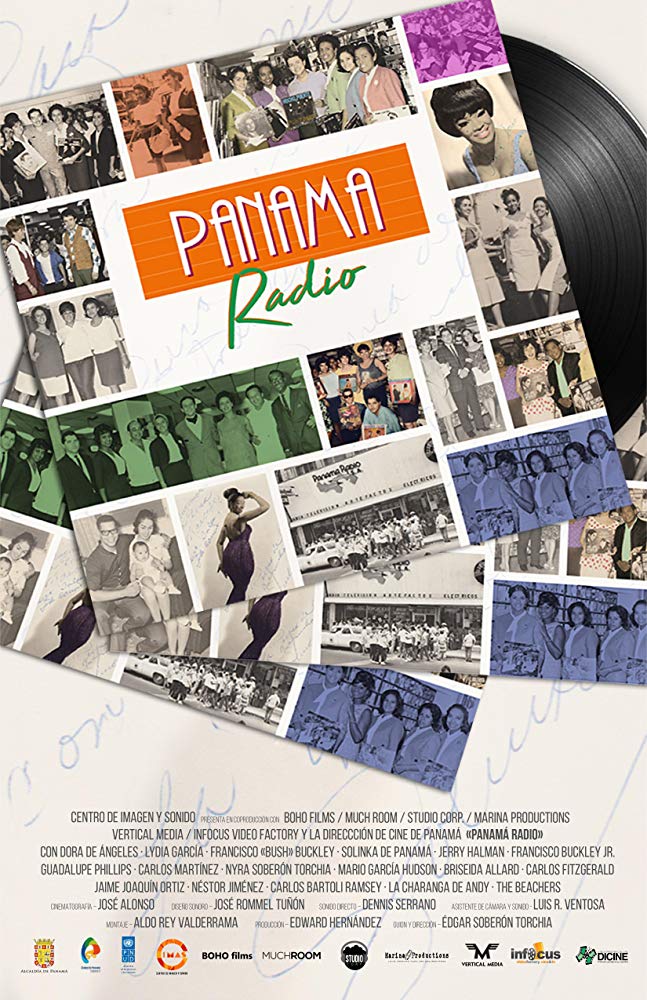 Panamá Radio - Julisteet