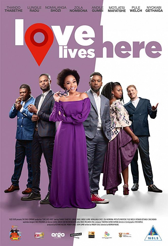Love Lives Here - Affiches