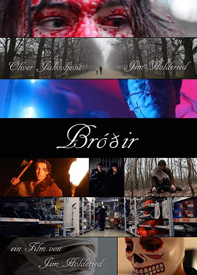 Bróðir - Posters