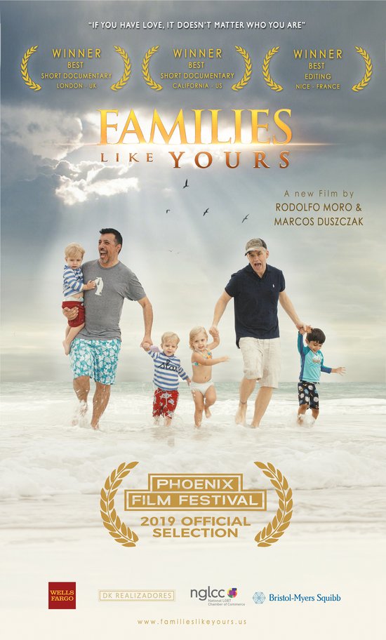 Families like Yours - Affiches