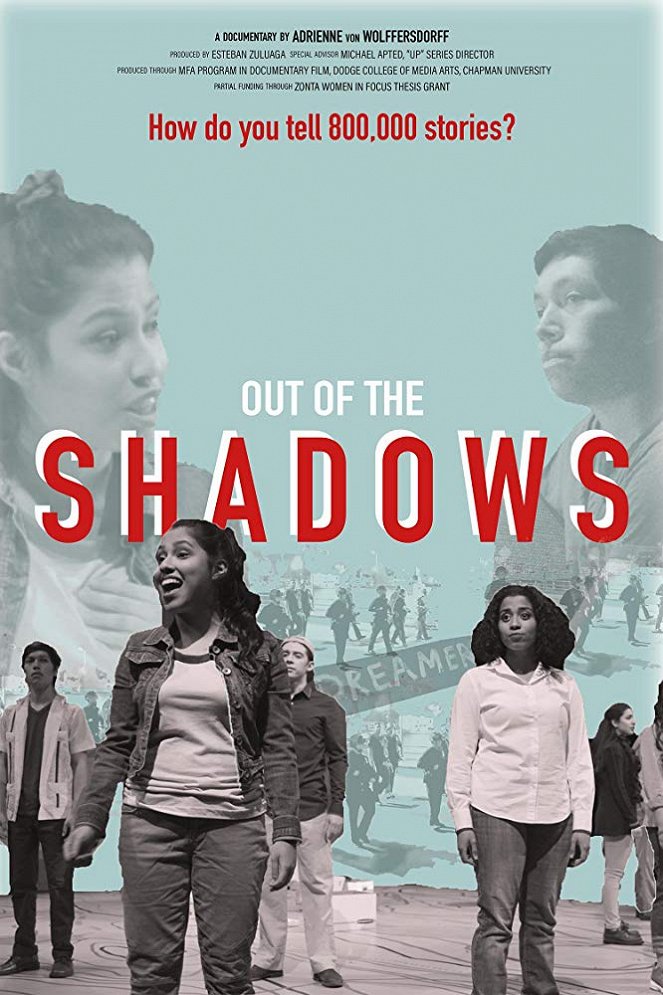 Out of the Shadows - Plakate