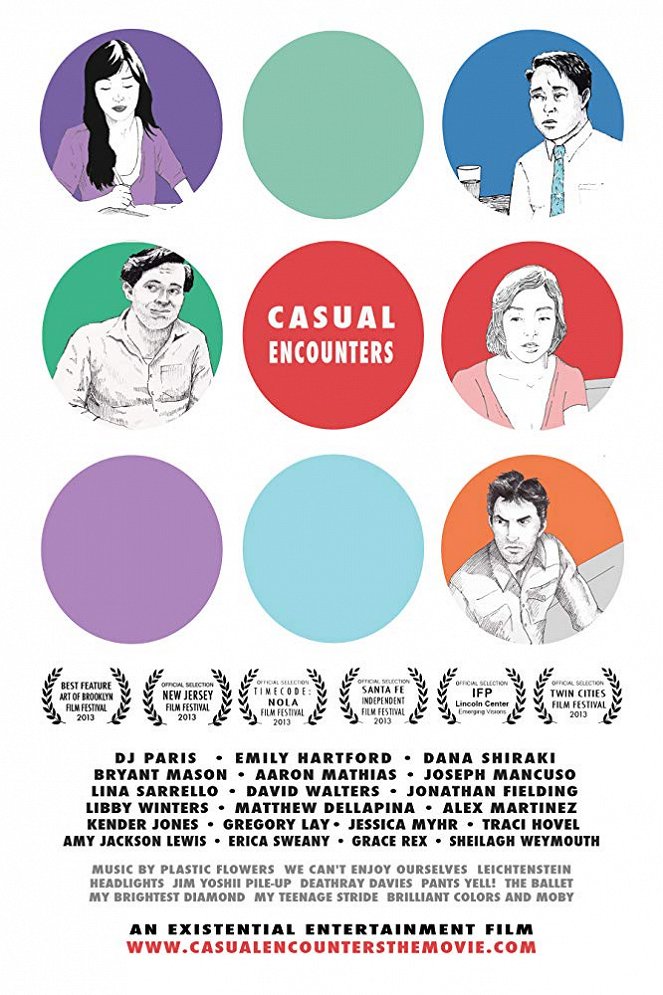 Casual Encounters - Affiches