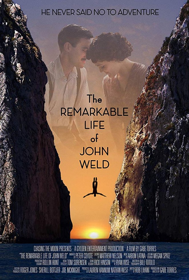 The Remarkable Life of John Weld - Plakate