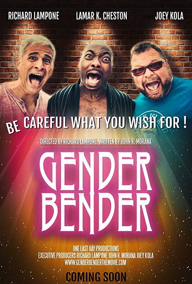 Gender Bender - Plakáty