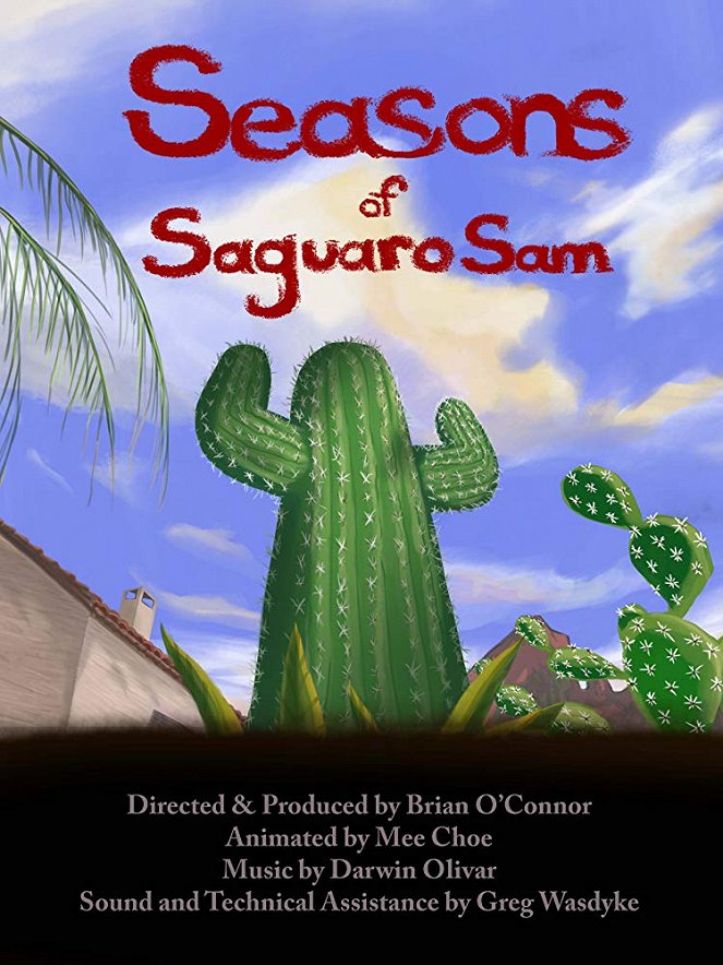 The Seasons of Saguaro Sam - Plakate