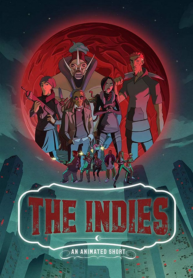 The Indies: An Animated Short - Plakate