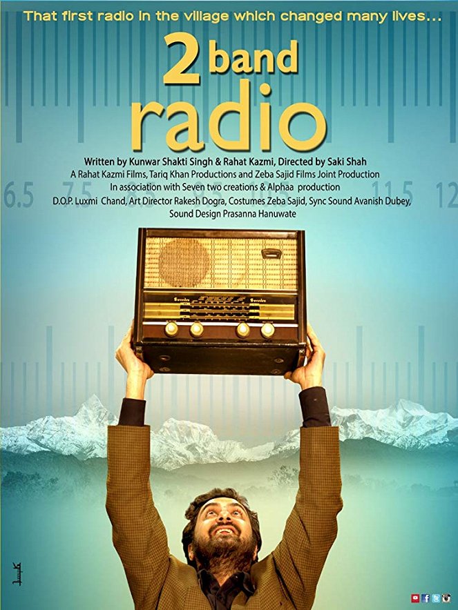 2 Band Radio - Plakáty