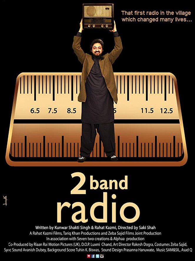 2 Band Radio - Plakáty